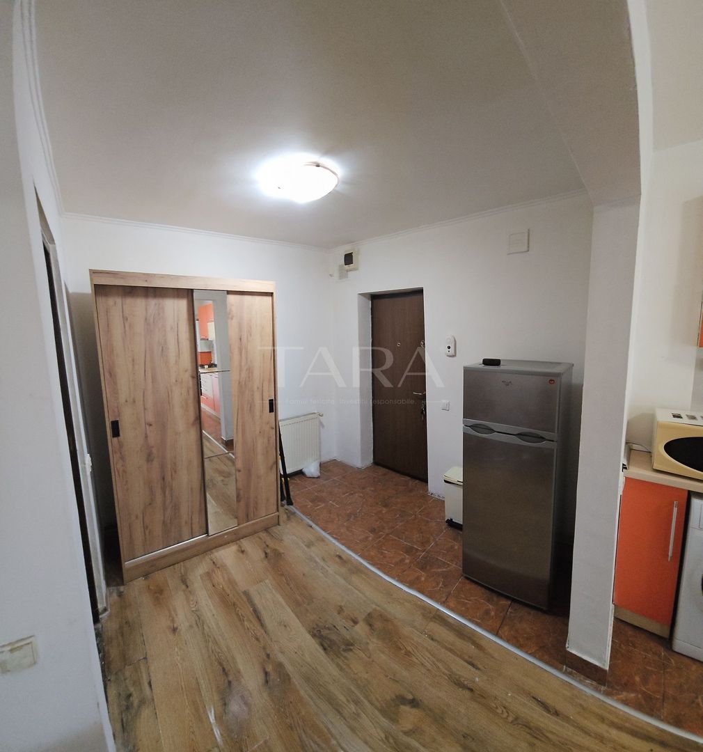 Apartament cu 2 camere, balcon închis, parter, Florești. - Poză 6