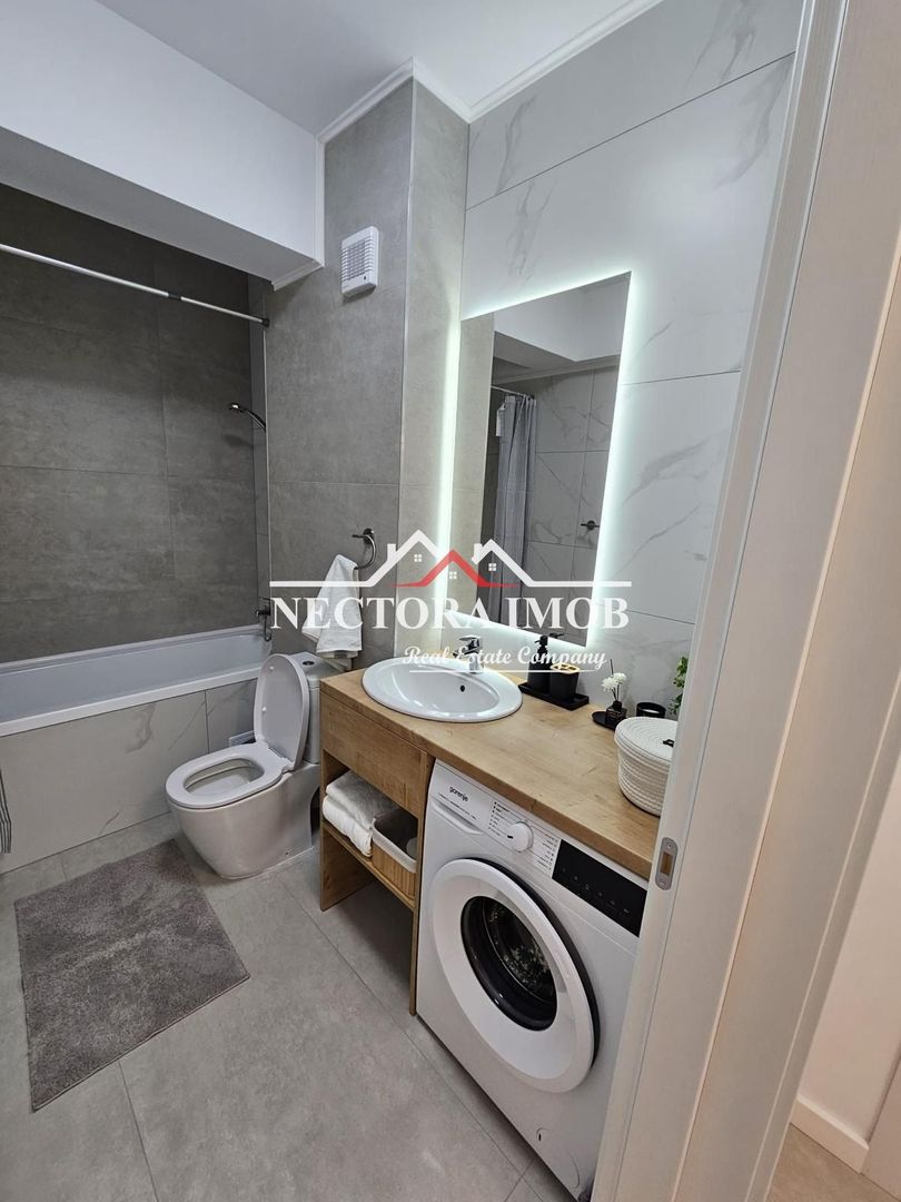 NECTORA IMOB-Apartament 2 camere Prima Arena, 55 mp,Et. 7, Utilat,Lift - Poză 6
