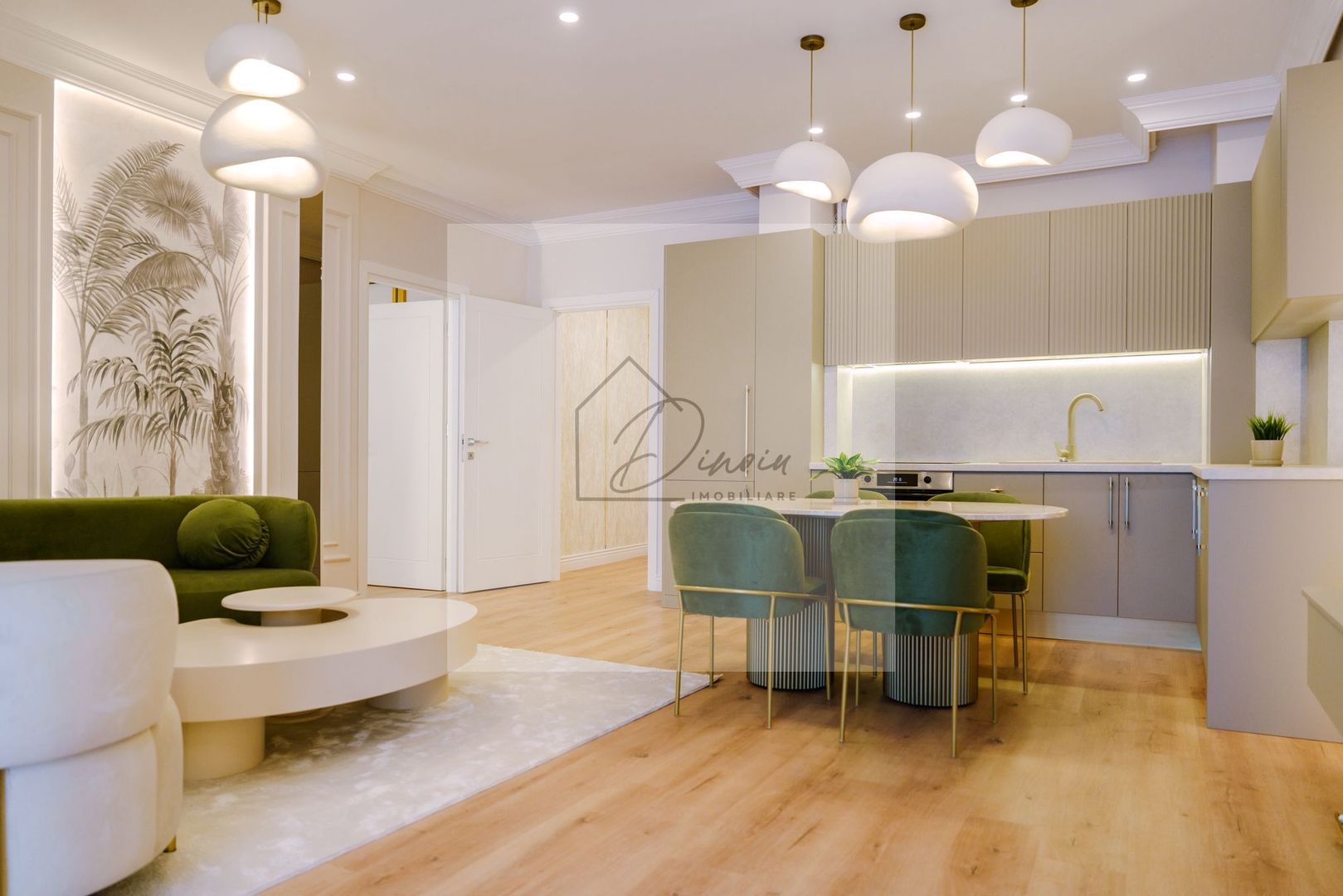 COM0% I 2 camere Pipera Rond OMV I Ivory Residence I Mobilat lux I B2B - Poză 80