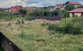 Teren intravilan de vânzare în Miroslava, Valea Adâncă, strada Cicoarei - Poză 6