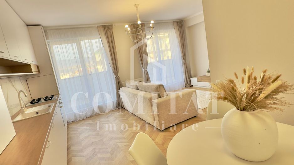 Apartament ultrafinisat cu 2 camere | 43 mp | Floresti - Poză 5