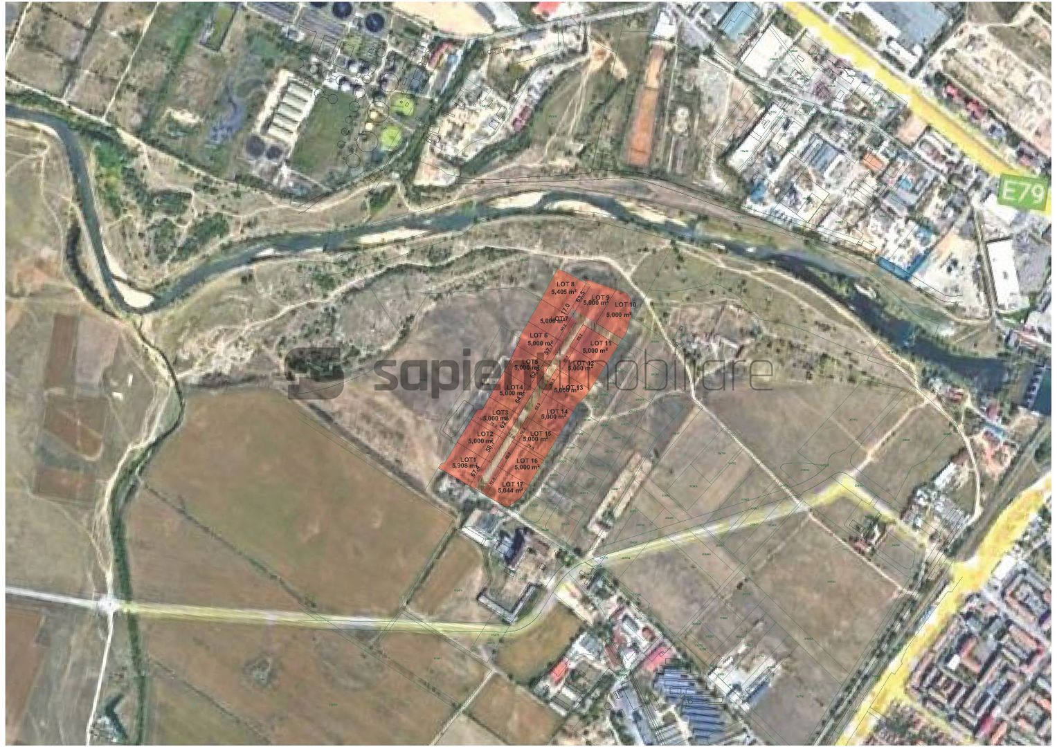 Sapient | Teren cu destinație industrială situat în Mun. Oradea - Poză 1