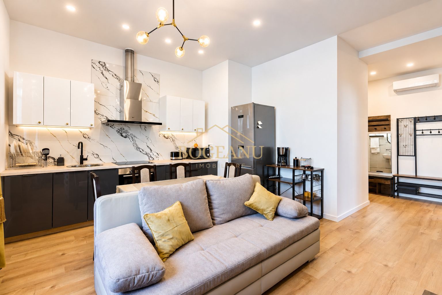 BG207-Apartament de LUX 2 camere, Mobilat Utilat - Ultracentral - Poză 2