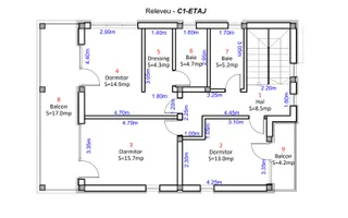 Casa individuala cu Dormitor la PARTER in Cristian-Sibiu - Schiță 11