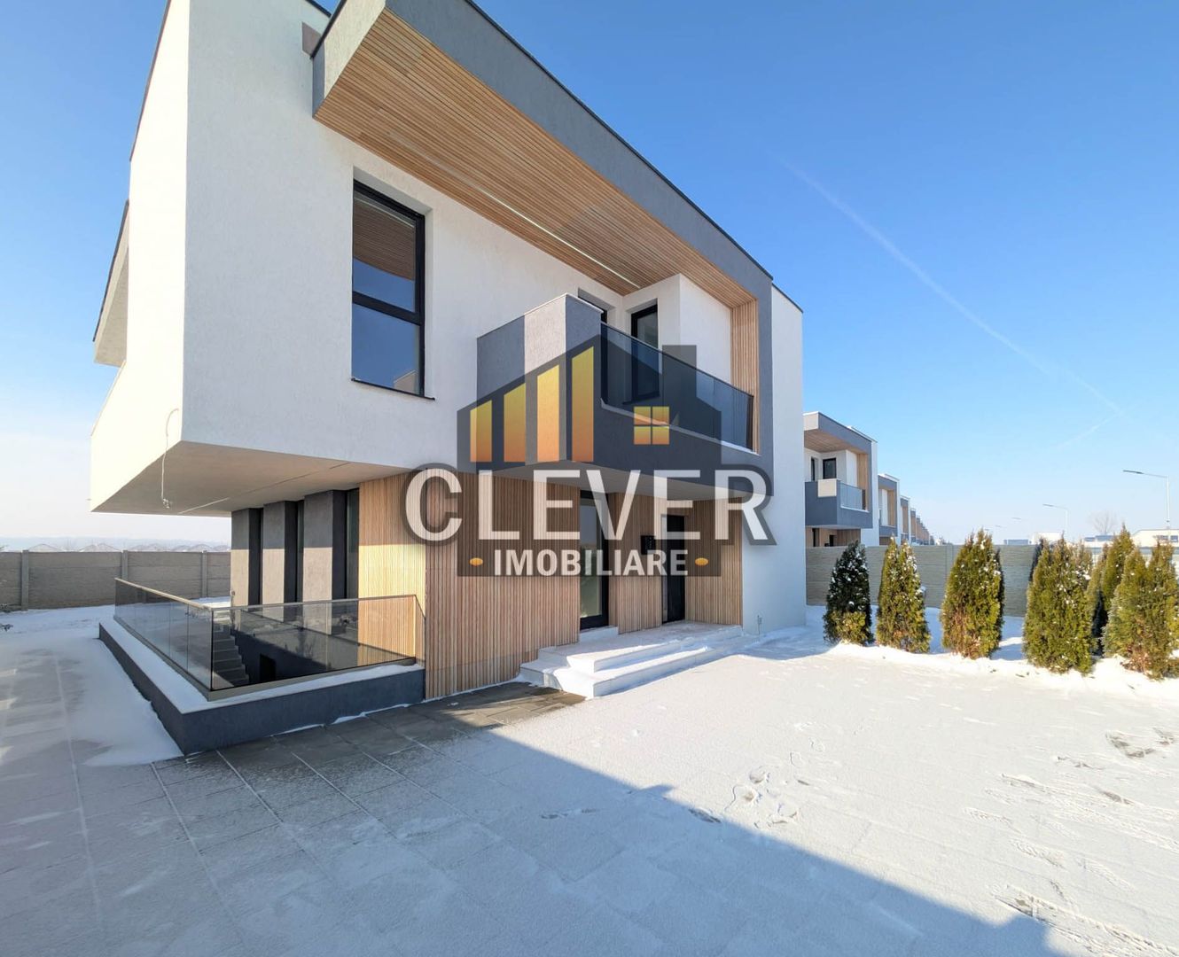 Vila Individuală Premium Ds+P+Et,  Panouri Fotovoltaice - Domnesti, sat Teghes - Poză 1