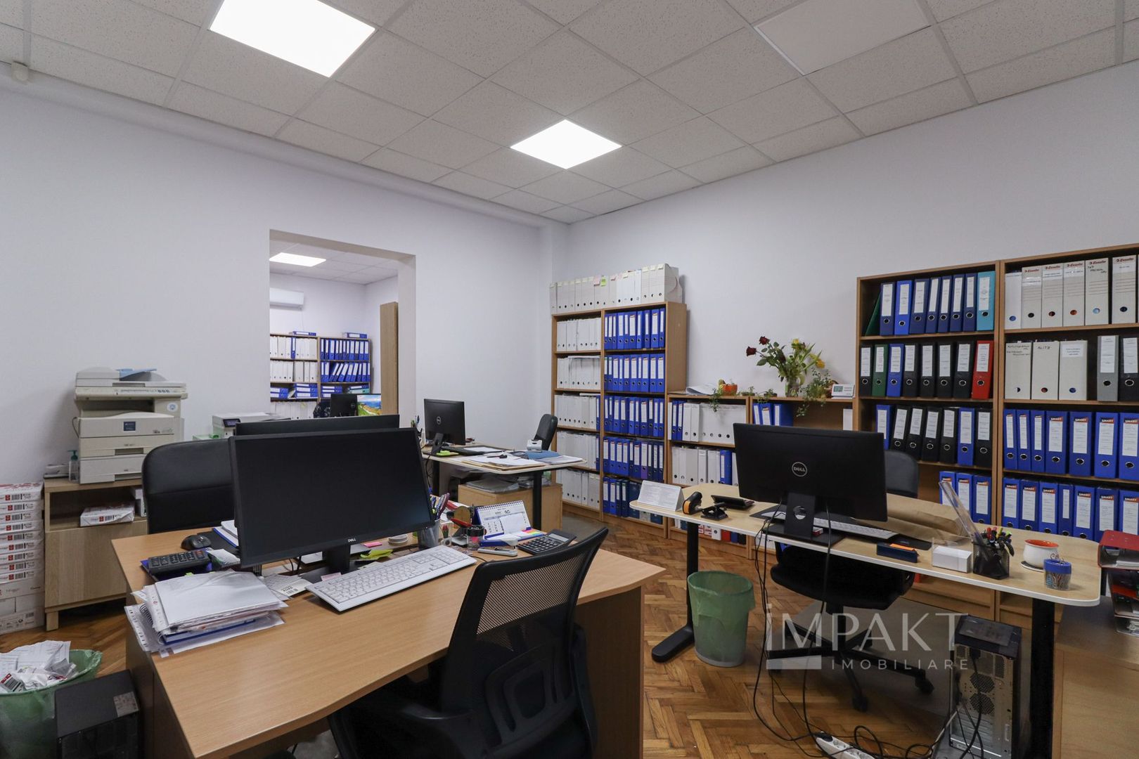 Apartament amenajat si utilizat ca si spatiu de birou aproape de Tribunal! - Poză 2