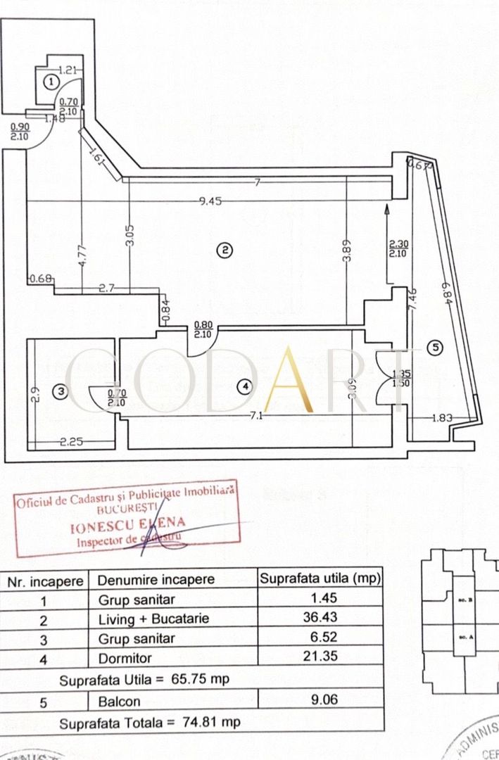 UPGROUND | 2 CAMERE | MOBILAT | UTILAT - Poză 18
