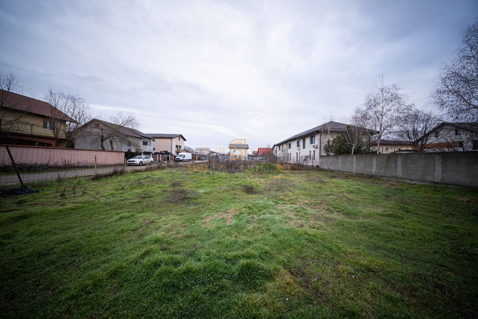 Teren intravilan 428 mp, deschidere 20 mp, Com. Berceni - Poză 1