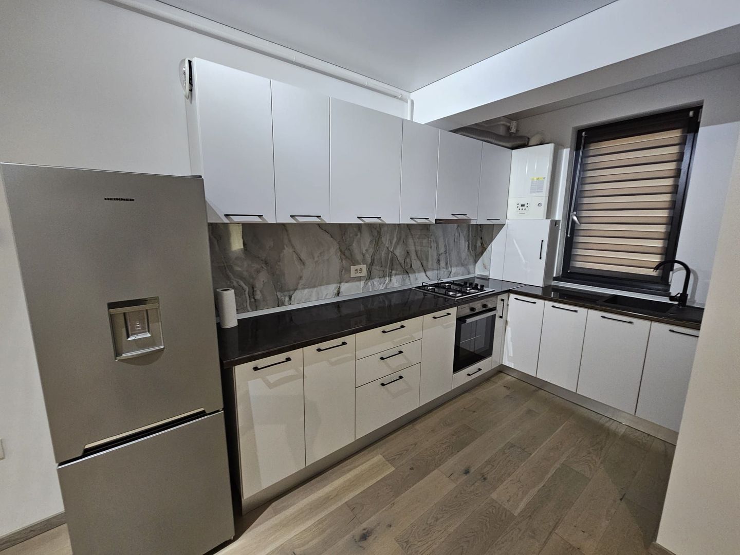 Apartament modern 2 camere, parter, complex securizat, Micro 17 - Poză 2