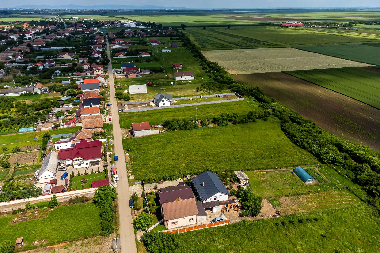 VÂNDUT Teren pentru construcție casă individuală Zădăreni - Poză 7