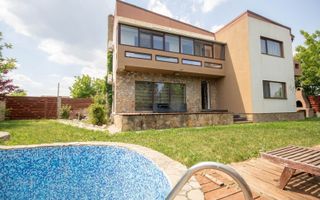 Casă elegantă cu piscină și curte generoasă – Otopeni Ferme - Poză 1