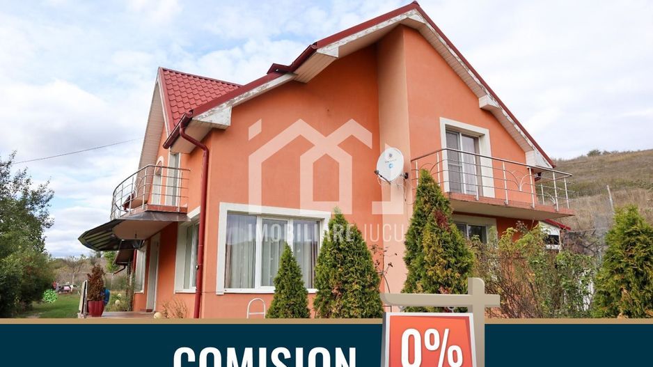 Casa la cheie, 7 camere, 256mp, teren 1700mp+livada 1100mp, Gadalin - Poză 1