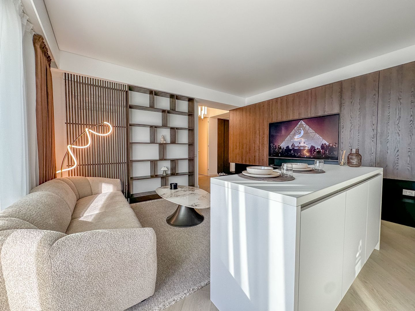 Prima Închiriere I Apartament 3 Camere I Cortina North I 2 Parcari - Poză 1