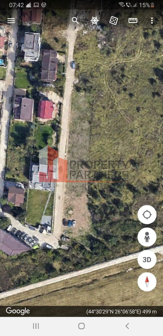 Teren 1300 mp cu AC in Pipera, zona Iancu Nicolae - Poză 5