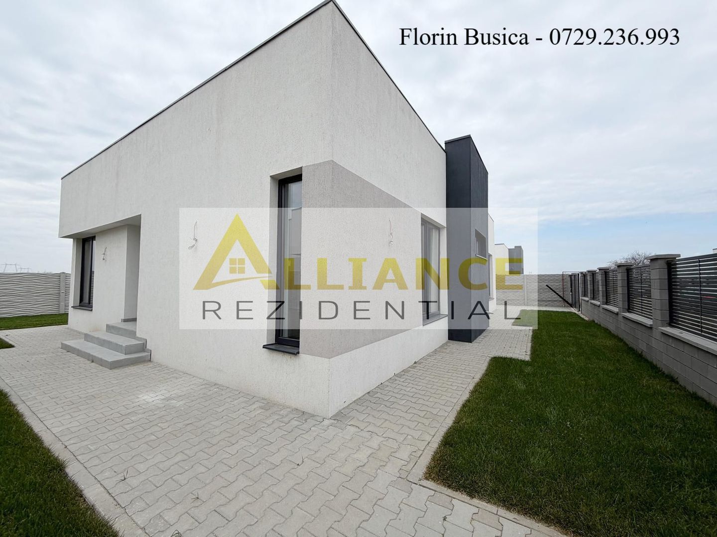 Casa individuala  ~ 4 camere ~ 2 bai ~ 112mp utili + 470mp teren - Poză 1