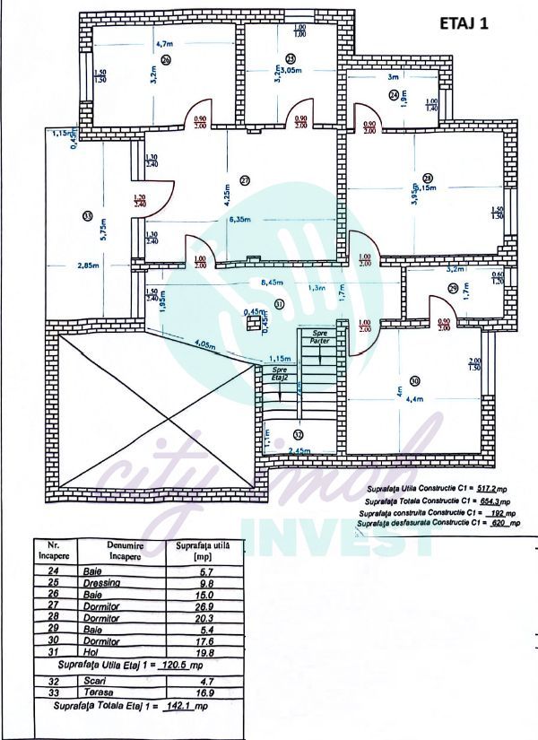 Vila individuala 12 camere Iancu Nicolae- Jolie Ville - Poză 19