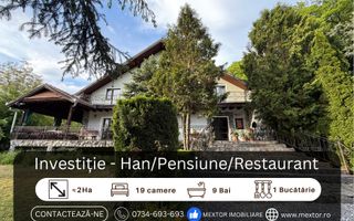 Afacere la cheie, Han, Pensiune, Restaurant - Poză 1