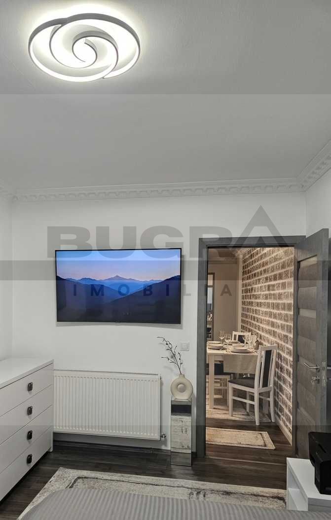 Apartament de 3 camere, MODERN, 60mp, 2 parcari, zona Penny Apahida - Poză 5