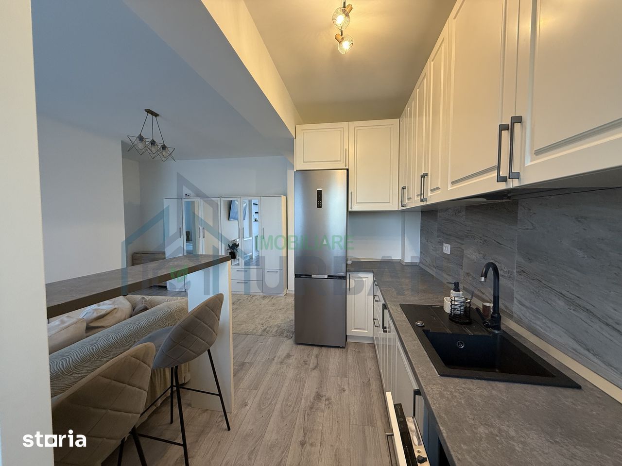 Apartament 2 camere, cartier Visoianu, Capăt CUG - Lunca Cetățuii, de închiriat - Poză 2