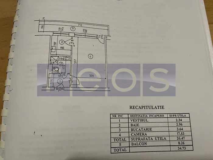 VANZARE GARSONIERA CAMPIA LIBERTATII MUNCII 35MP NECESITA RENOVARE - Poză 9