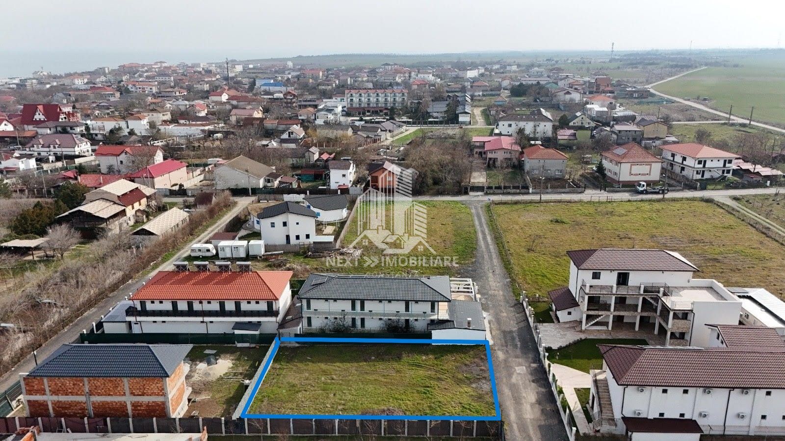 Teren Intravilan 564 mp Vama Veche- deschidere 19 ml - Poză 2