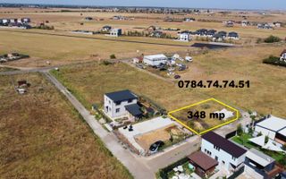 Teren cu UTILITATI | 431 mp | comuna Berceni - Poză 2