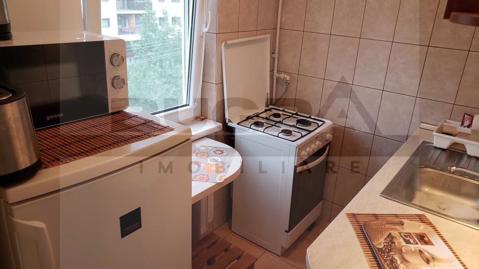 Garsoniera, 25mp, etaj intermediar, zona Louis Pasteur - Poză 4