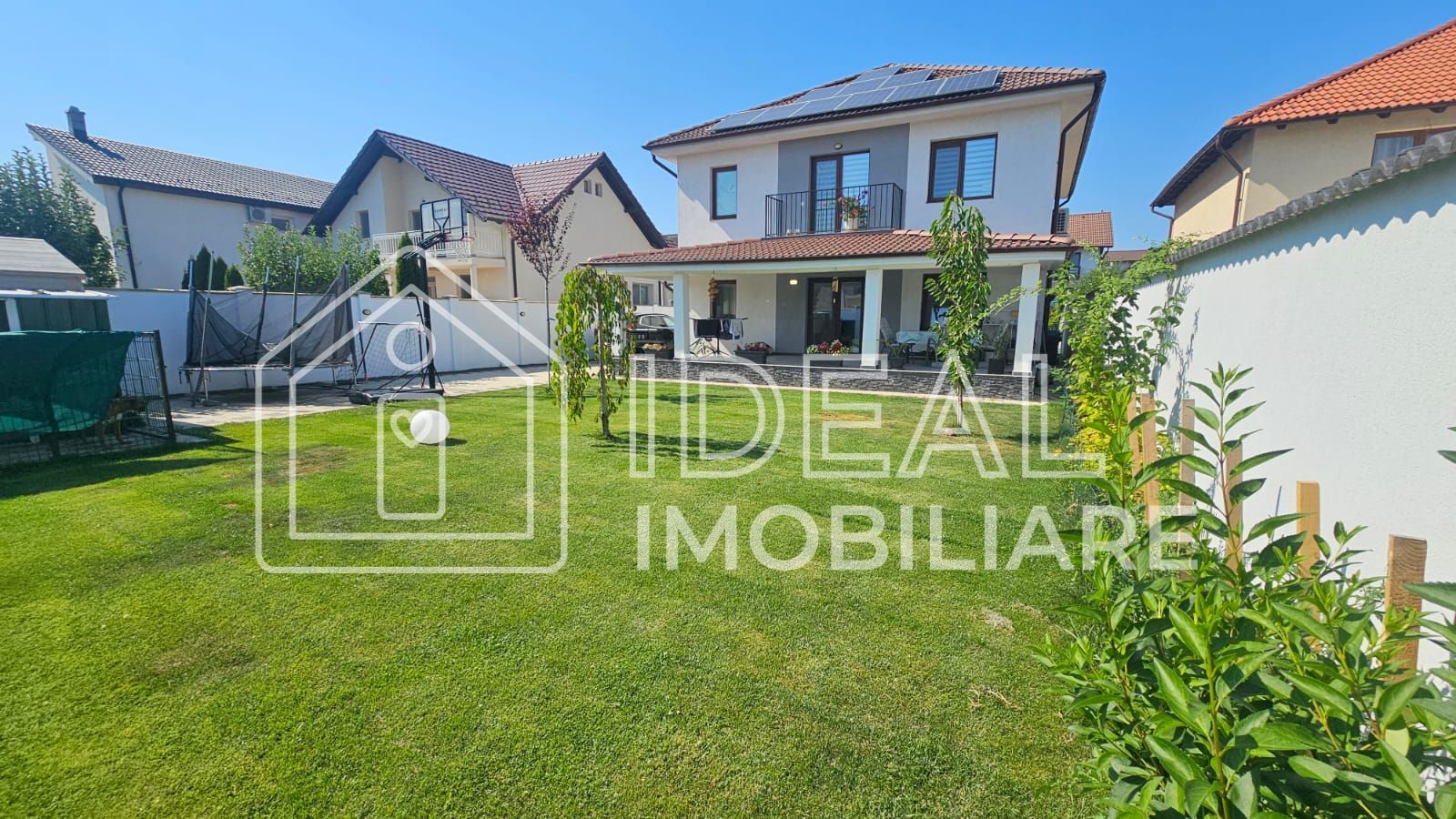 Casă Individuala cu 5 camere, si 500 mp de curte, cartierul Primaverii - Poză 1