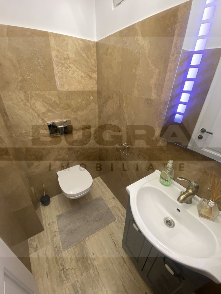 Apartament 4 camere, Ultrafinisat, 120mp, 3 parcari, zona C.Brancusi - Poză 15