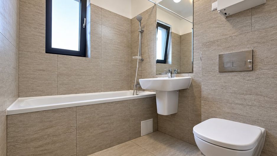 Apartament 2 camere cu vedere spre parc și loc de parcare inclus Greenfield Băneasa - Poză 8