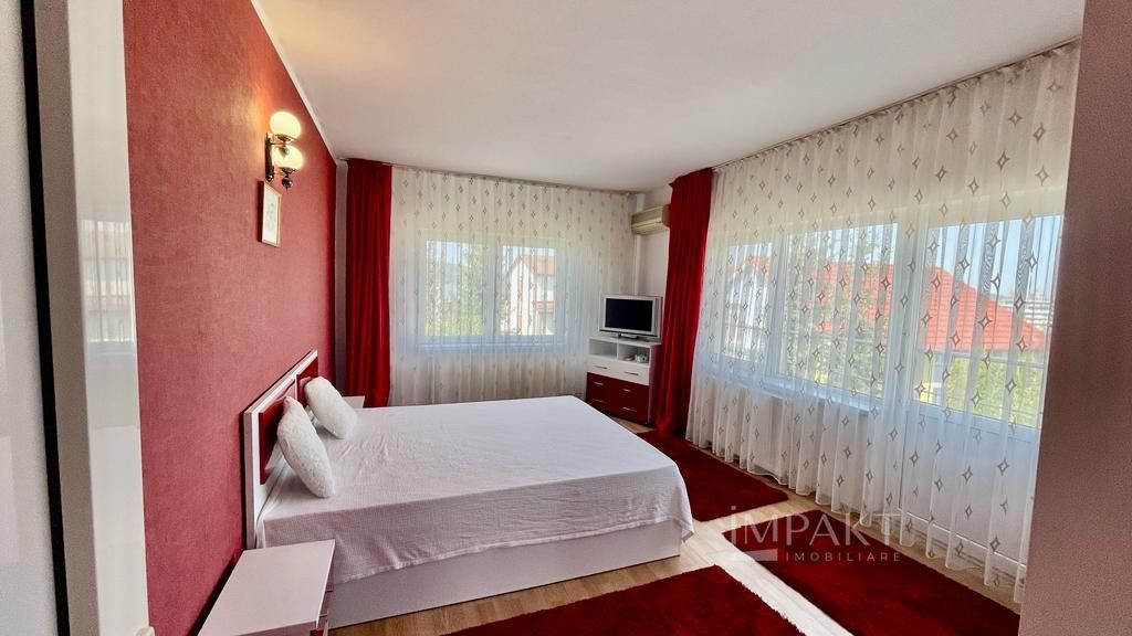 Casa deosebita cu 7 camere si piscina exterioara in cartierul Zorilor - Poză 7