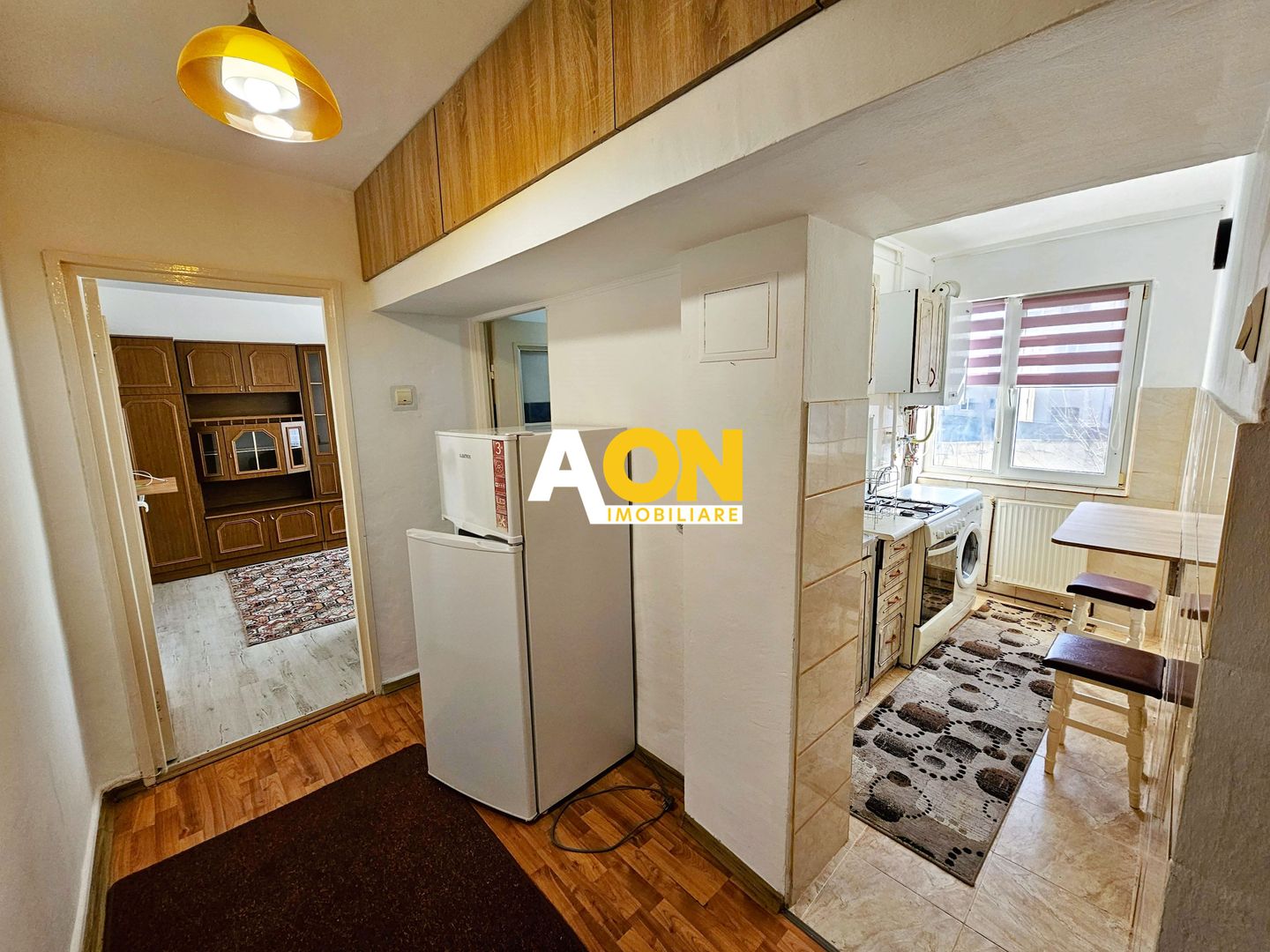 Apartament 2 camere, mobilat, utilat, etaj 3, zona Cinema Dacia - Poză 9