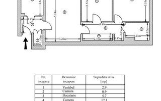 Apartament 3 camere – Bucur Obor - Poză 9