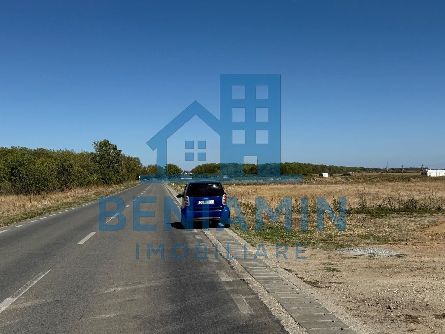 Teren 1000mp-Metro-Hanul cu ponei-Pe principala-Carcea-Oportunitate - Poză 4