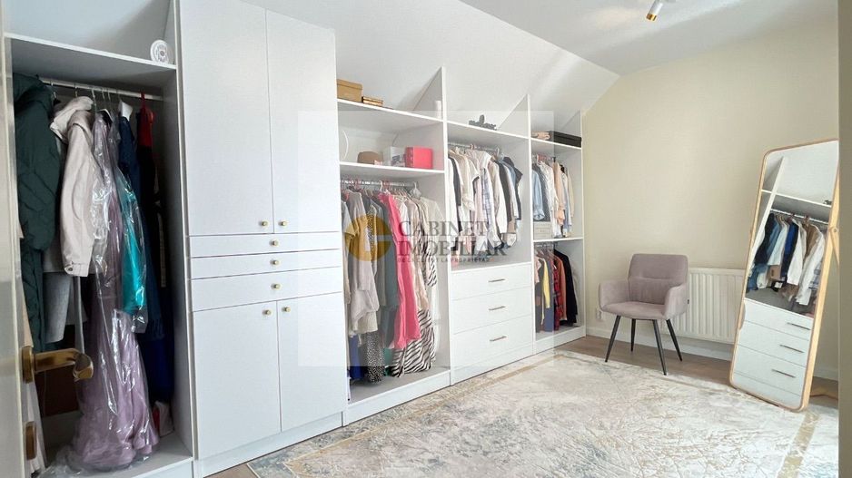 Pipera, Vila Premium 4-5 Camere, Renovată și Mobilată | Garaj + Terasa - Poză 7