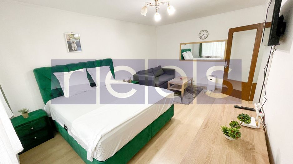 VÂNZARE GARSONIERĂ | ZONA OZANA | MOBILATĂ ȘI UTILATĂ - Poză 1