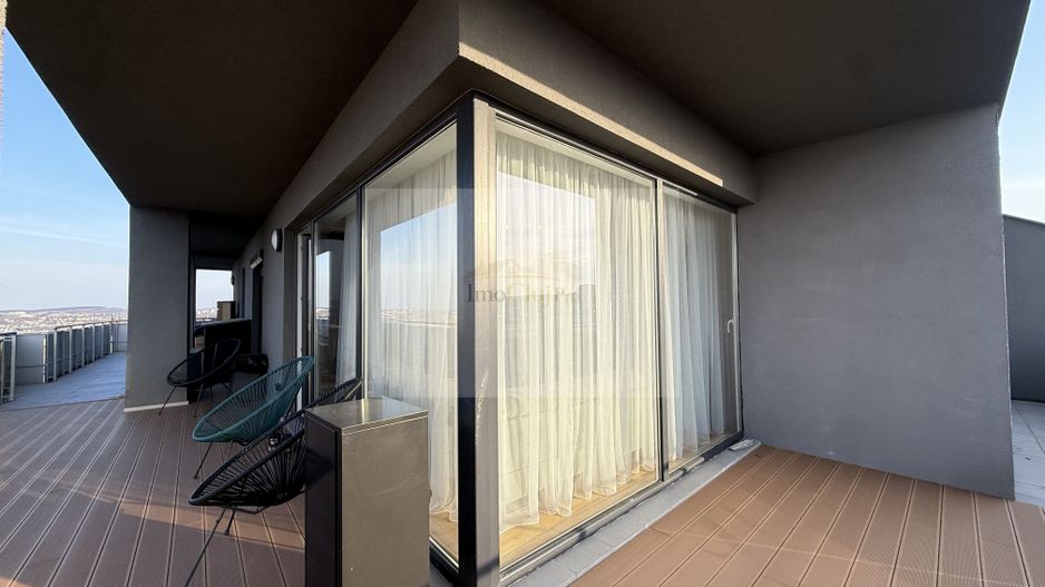 Vanzare 4 camere  + terasă 105 mp, view panoramic, Bună Ziua - Poză 13