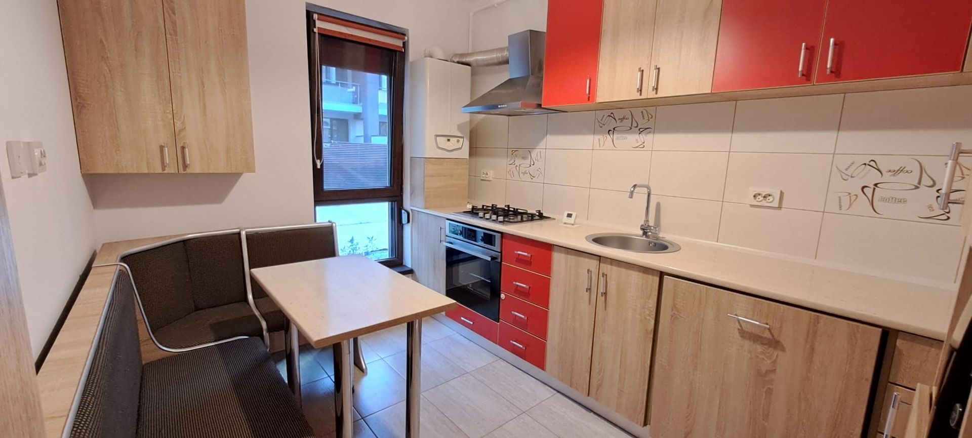 Apartament 2 camere, decomandat, centrala, mobilat, STB, comision 0%! - Poză 4