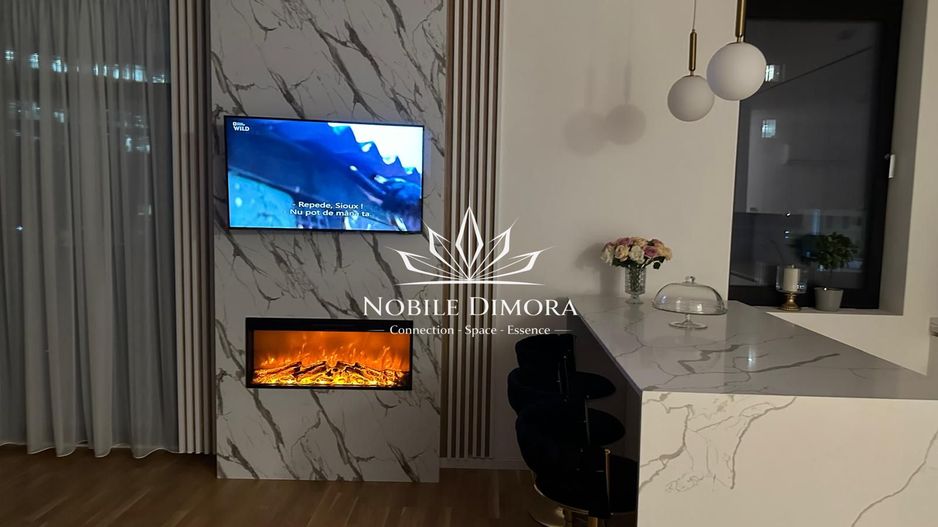 ISHO - Apartament cu 4 camere de lux, 2 bai, 2 balcoane, parcare privata - Poză 6