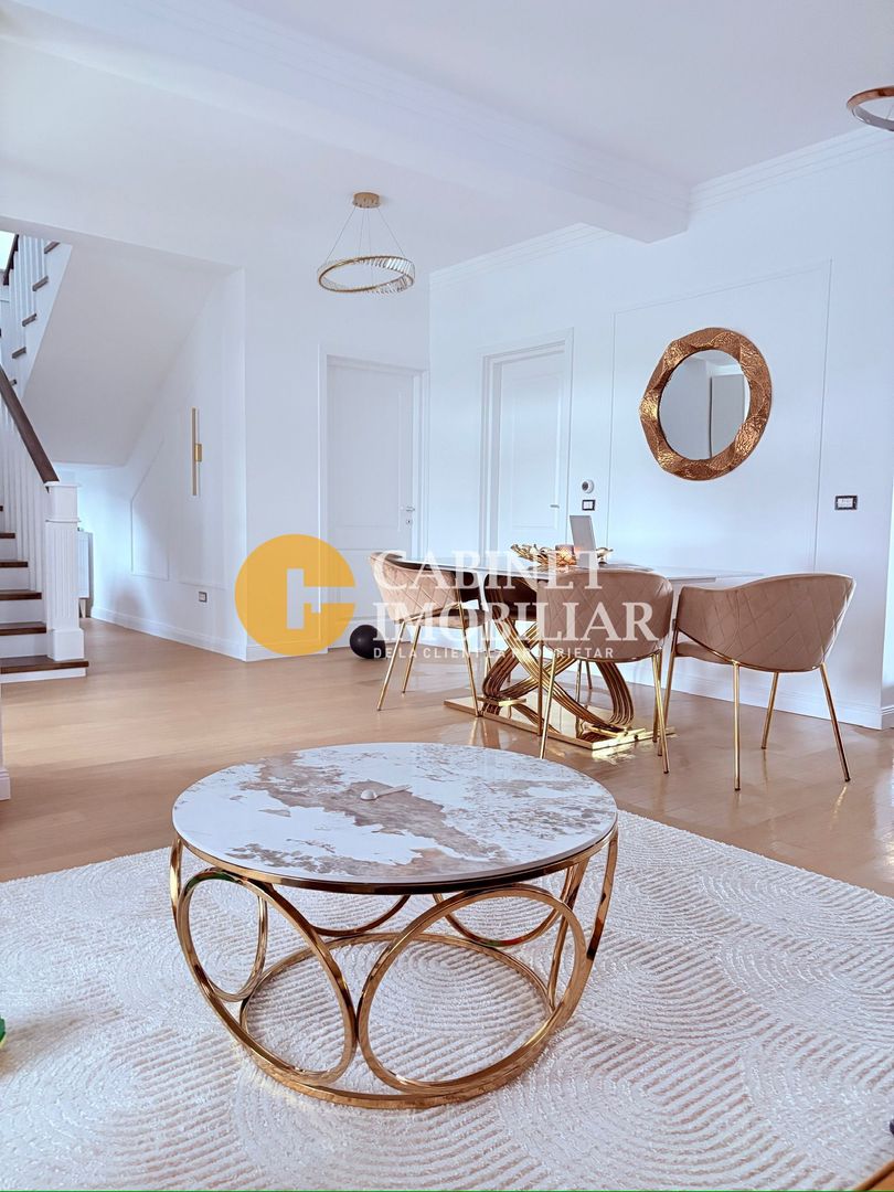 Vila Moderna - Calitate Premium - 5 camere - MOBILATA - 775mp teren - Poză 7