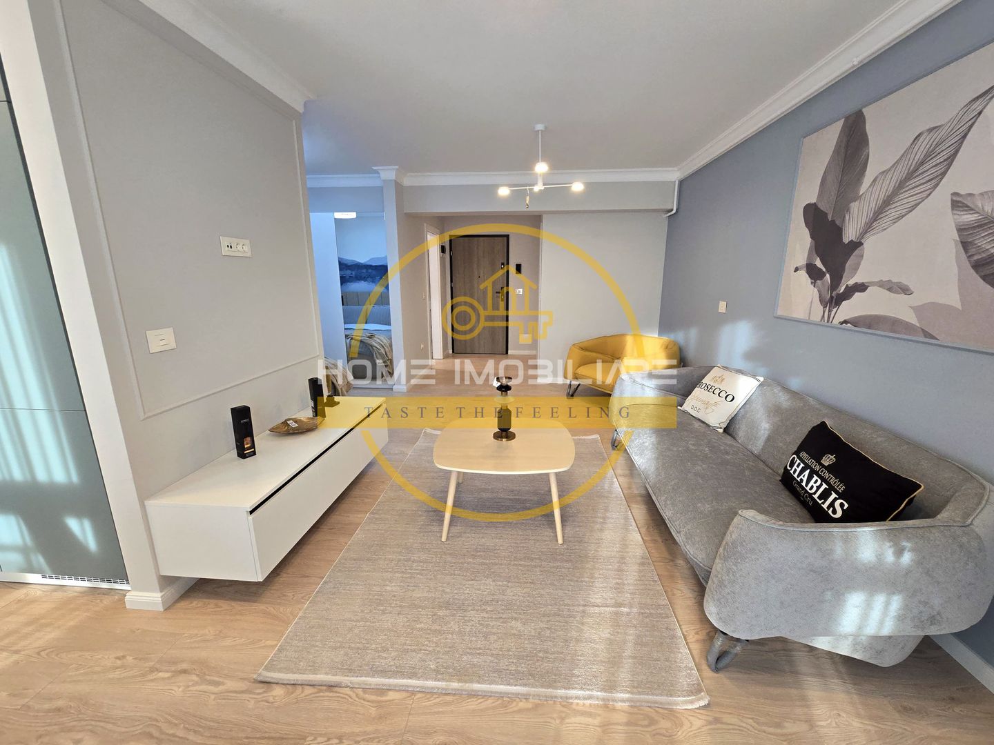 Etaj 1/Apartament 1Camera/46mp/Bloc din 2024/ zona-Platou Galata! COMISION 0% - Poză 3