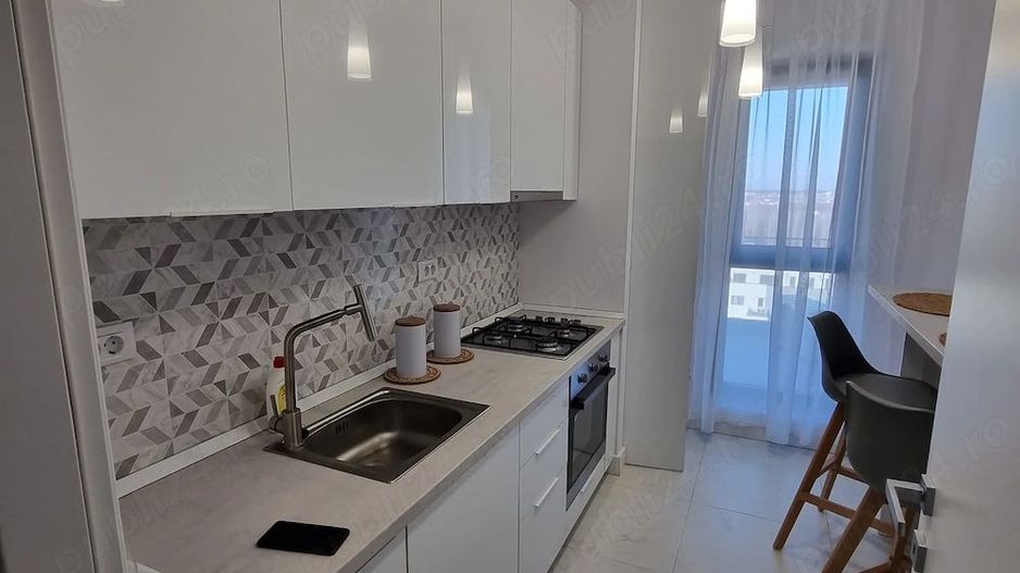 Apartament 2 camere,  parcare subterană | Onix Park Pipera - Poză 3