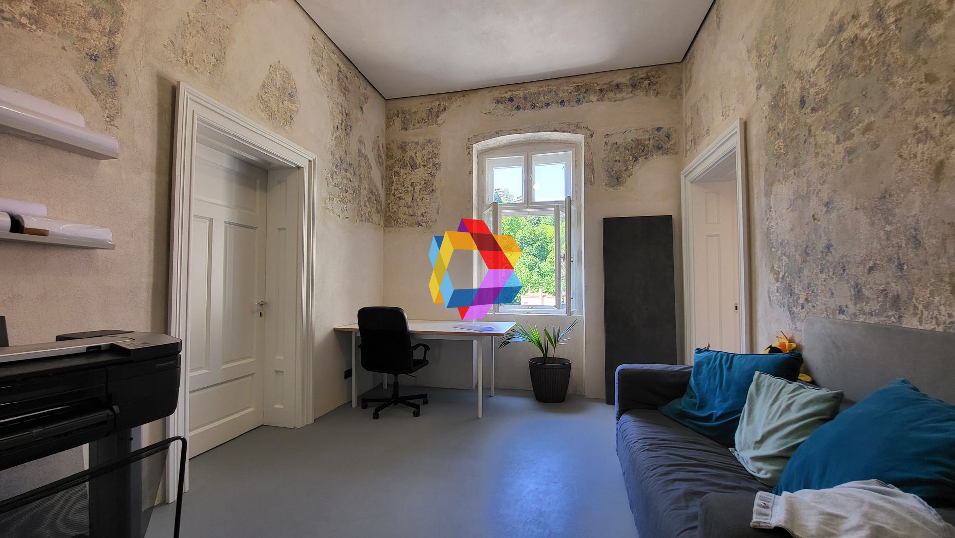 Spațiu de birouri ultracentral - 285 mp # Plus-imo.com - Poză 3