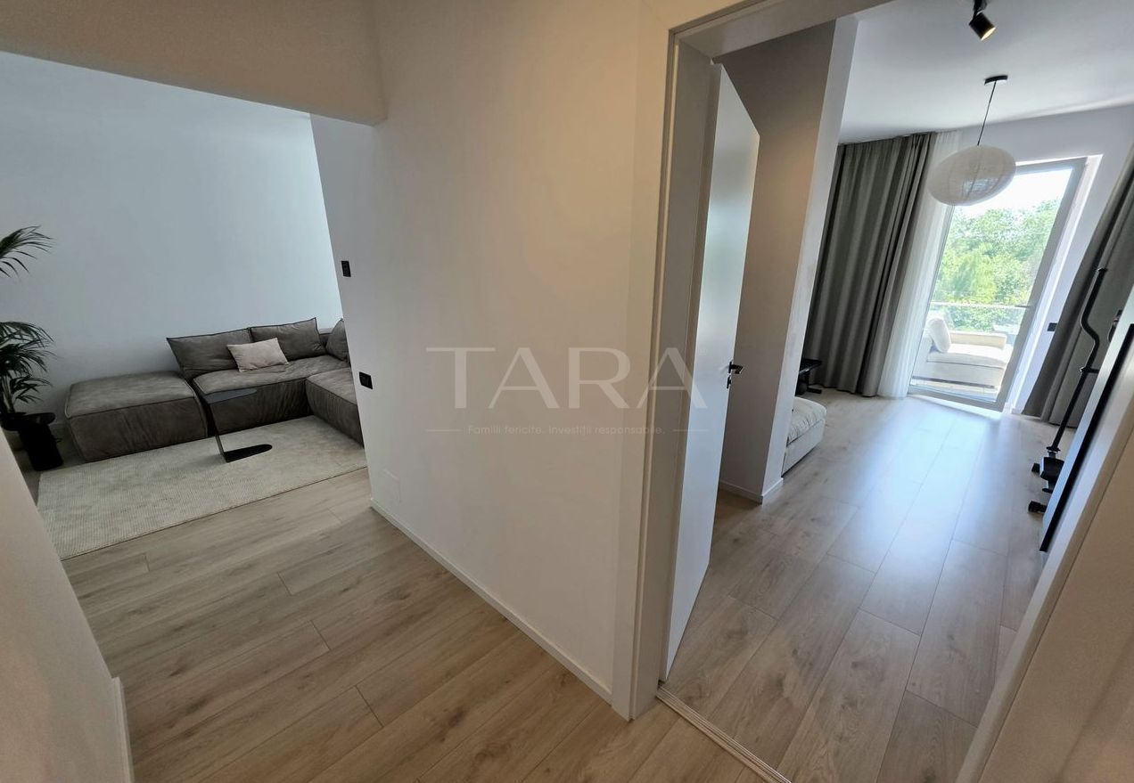 Apartament premium 3 camere, 84 mp, bloc nou nZEB, terasă 9 mp. - Poză 5