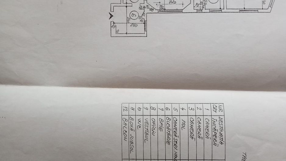 Apartament de vânzare – Strada Batiștei, 89 mp. - Schiță 4