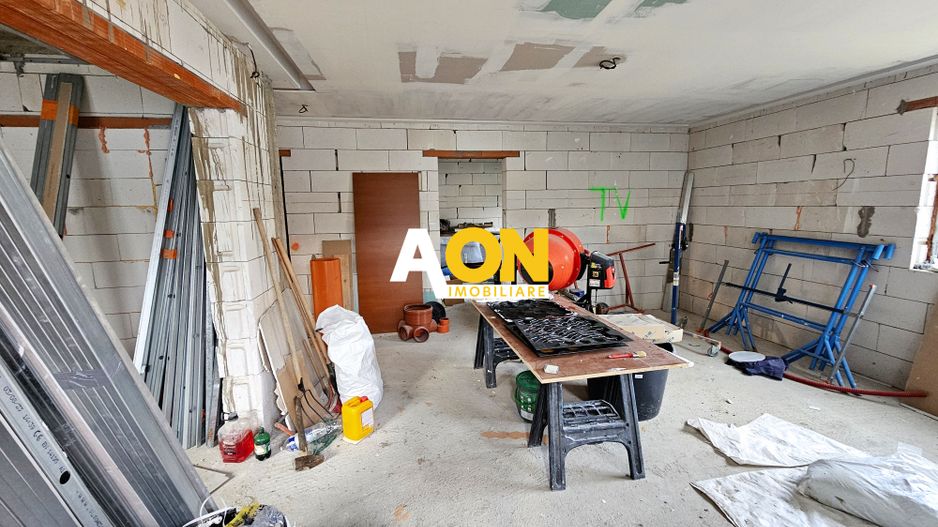 Casă S+P+1 la roșu, 5 camere, teren 500 mp, Ampoi 3, Alba Iulia - Poză 3