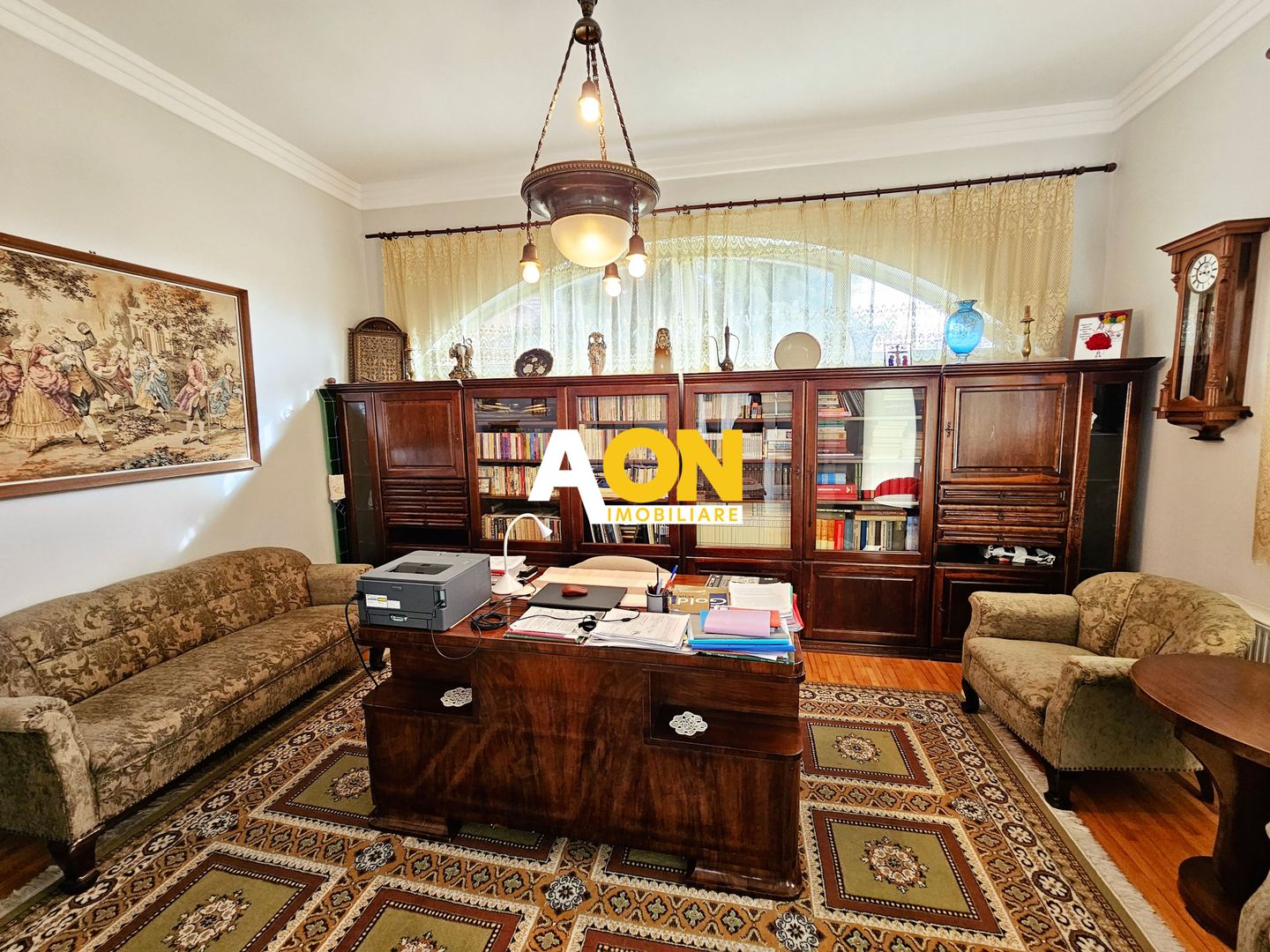 Casă de lux D+P+1, Cetate Alba Iulia, 616 mp, teren 937 mp, 2 garaje - Poză 7