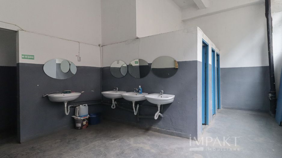 Hala de 250 mp la inchiriat open-space zona Piata 1 Mai - Poză 10