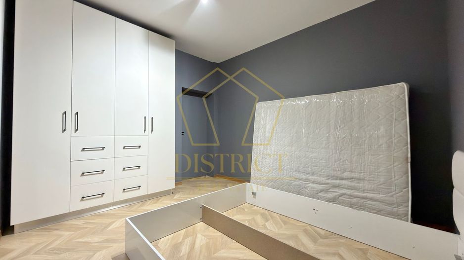 Apartament cu 2 camere mobilat si utilat cu gradina de 30mp in Braytim la asfalt - Poză 8
