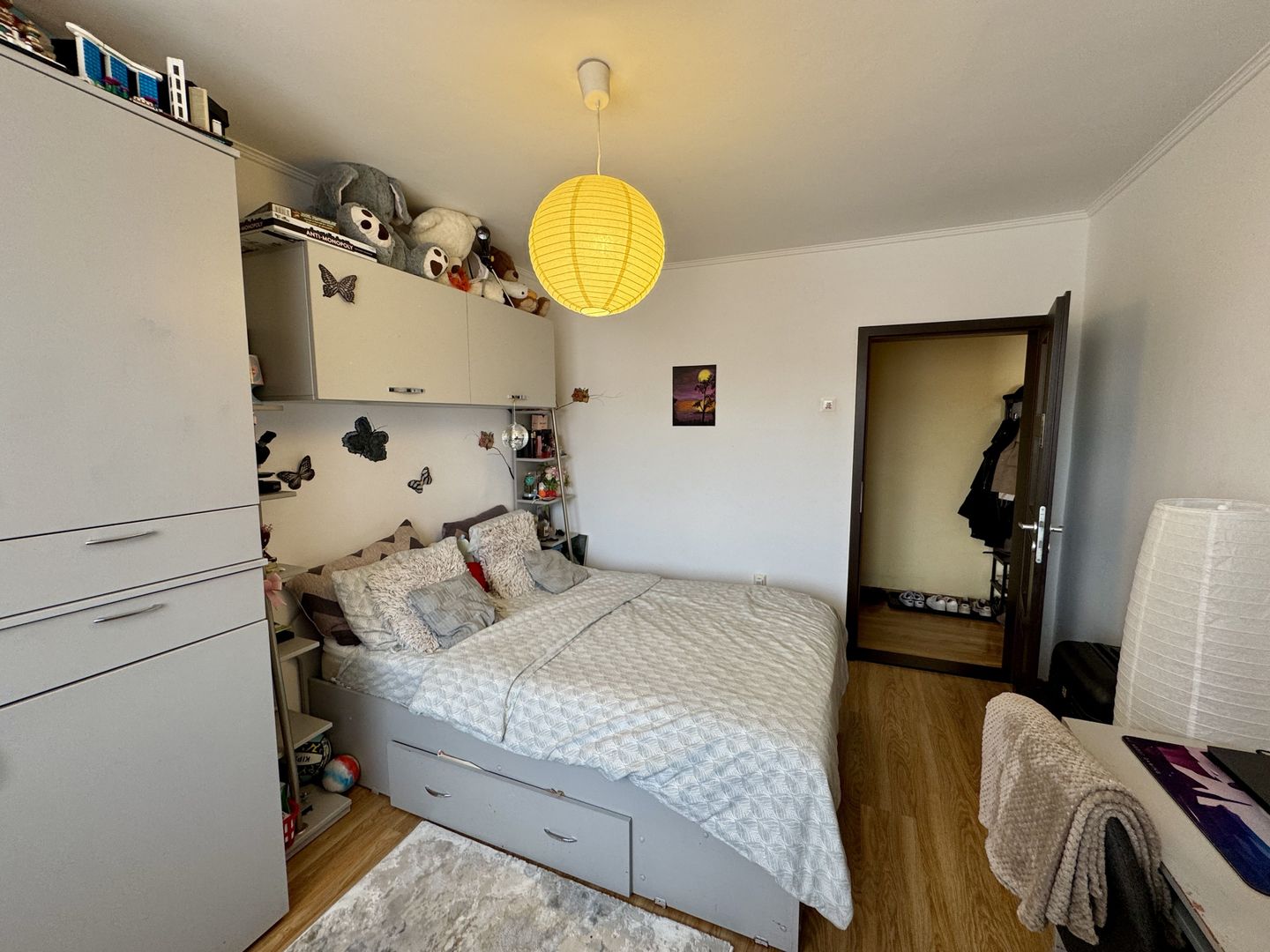 Antecontractat! Apartament cu 3 camere – vedere spre Tâmpa, Astra - Poză 8